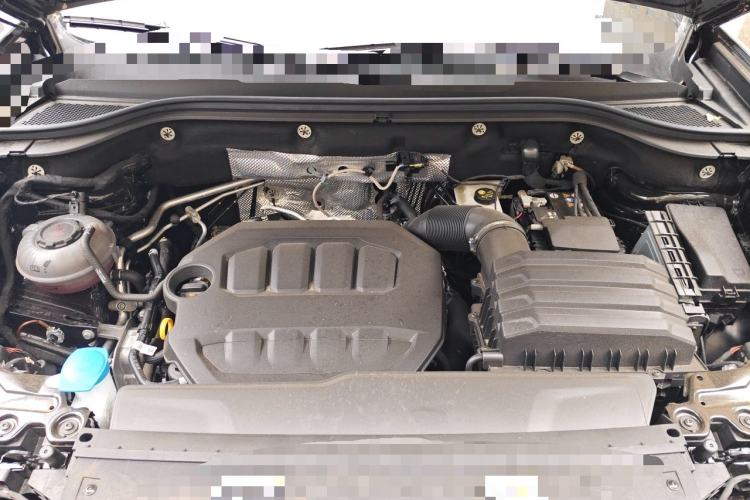 Used Audi Q6 2025 40 TFSI quattro Commemorative Edition Yulin Package 7 Seats Engine Bay
