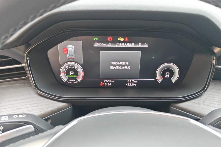 Used Audi Q6 2025 40 TFSI quattro Commemorative Edition Yulin Package 7 Seats Instrument Cluster