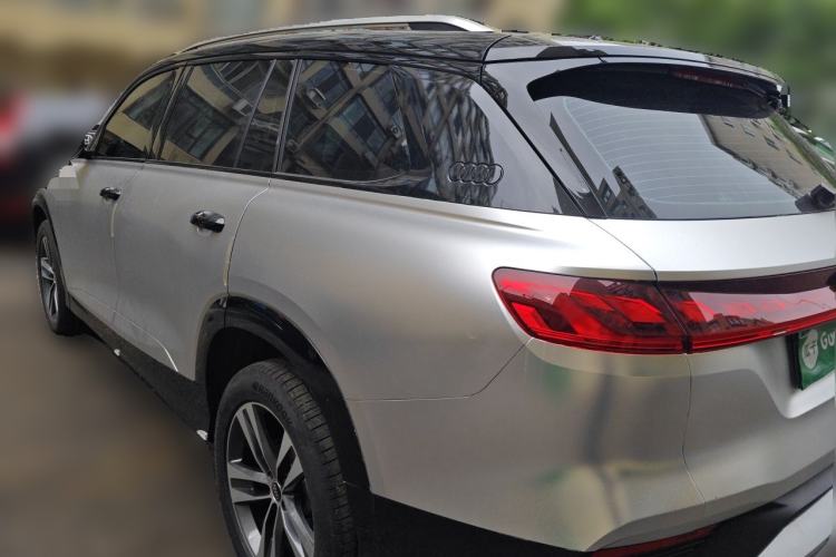 Used Audi Q6 2025 40 TFSI quattro Commemorative Edition Yulin Package 7 Seats Rear Left 45 Deg