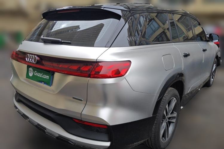 Used Audi Q6 2025 40 TFSI quattro Commemorative Edition Yulin Package 7 Seats Rear Right 45 Deg