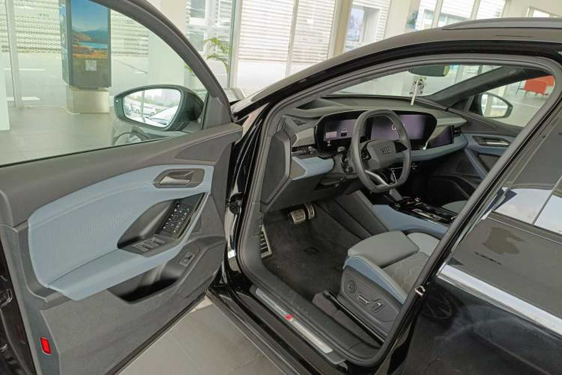 Used Audi Q6L e-tron 2026 First Launch Navigation Edition Driver Seat