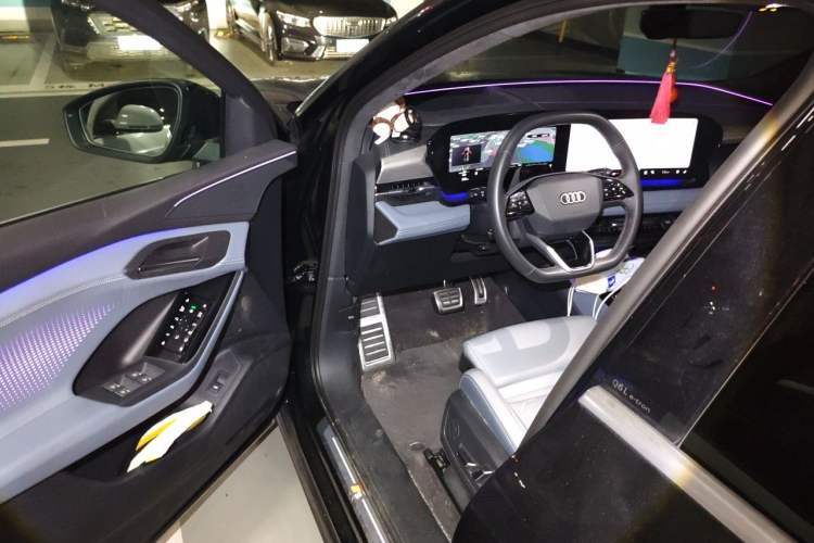 Used Audi Q6L e-tron 2026 Ultra-Long Range Edition Driver Seat