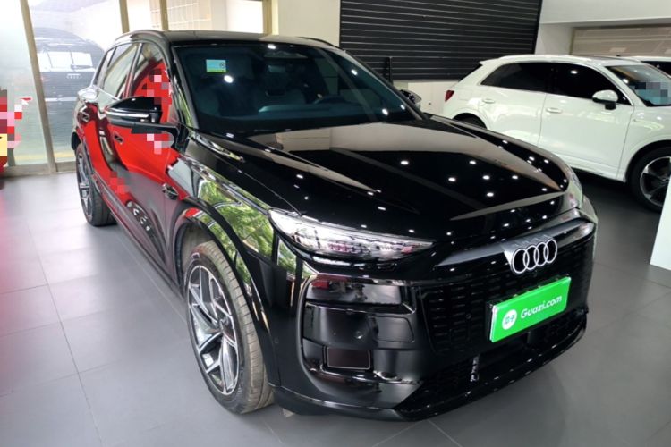 Used Audi Q6L e-tron 2026 First Launch Navigation Edition Front Right 45 Deg