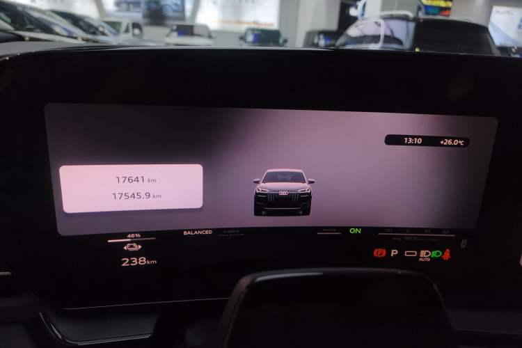 Used Audi Q6L e-tron 2026 Ultra-Long Range Edition Instrument Cluster