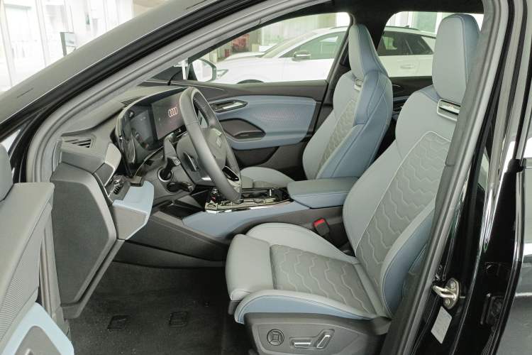 Used Audi Q6L e-tron 2026 First Launch Navigation Edition Left Front Seat
