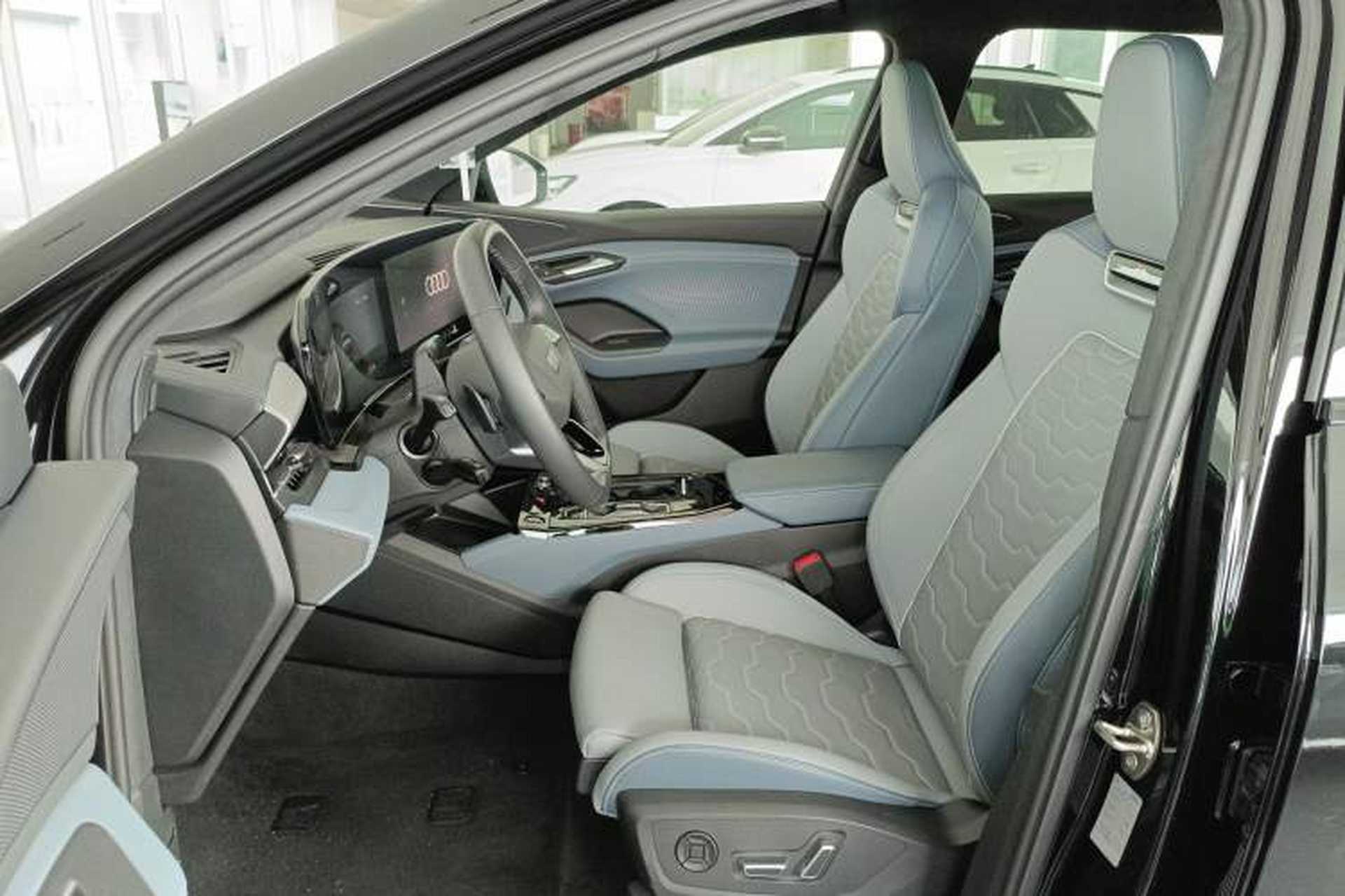 Used Audi Q6L e-tron 2026 First Launch Navigation Edition Left Front Seat
