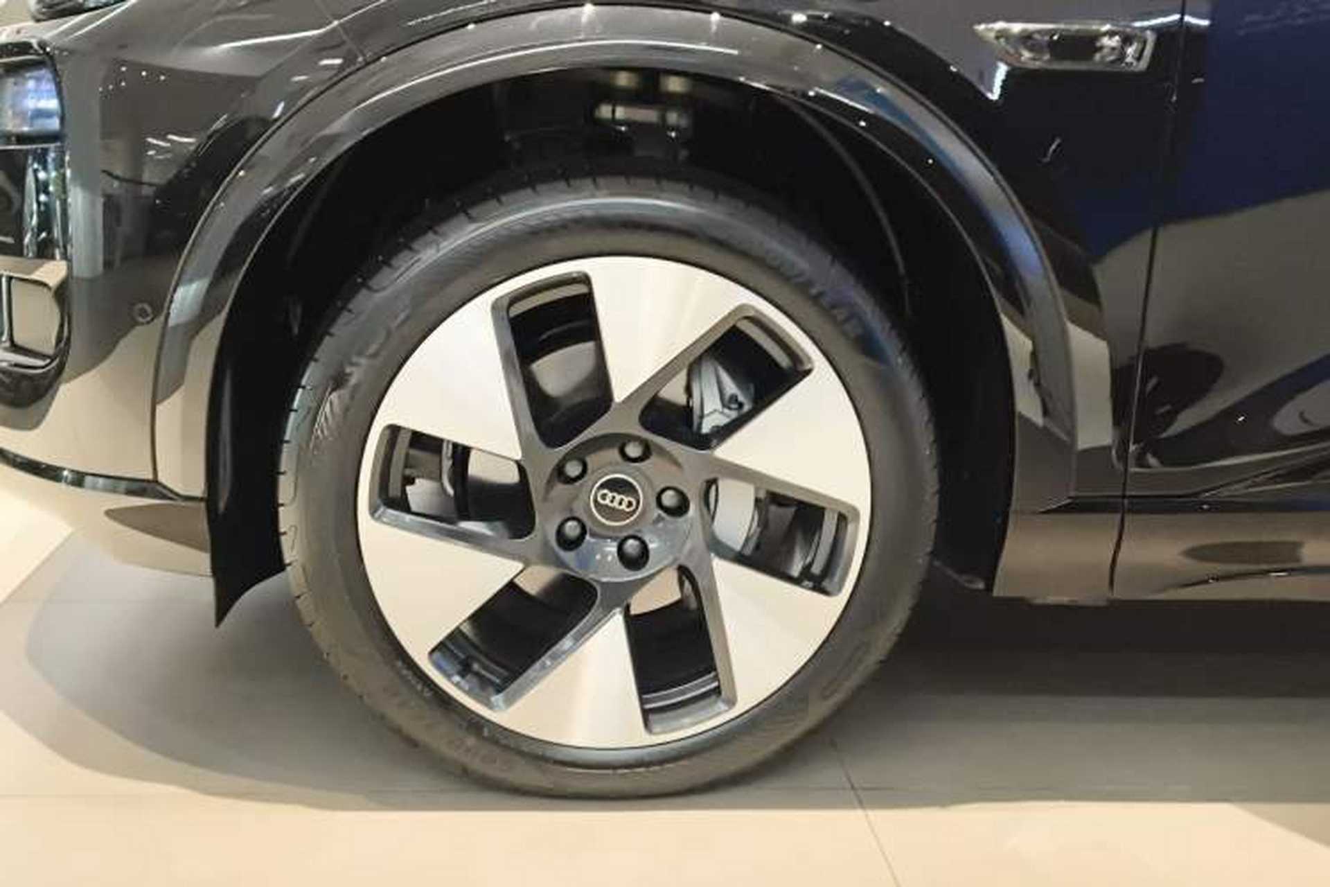 Used Audi Q6L e-tron 2026 First Launch Navigation Edition Left Front Wheel Hub