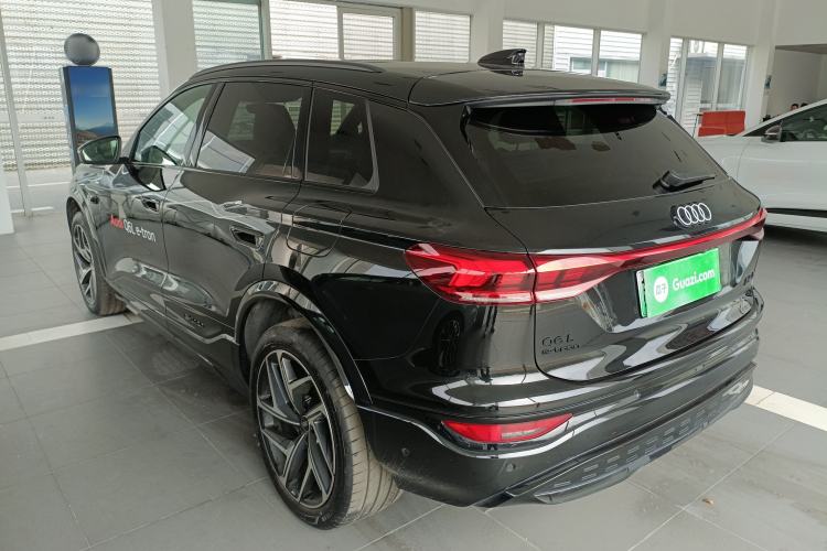 Used Audi Q6L e-tron 2026 First Launch Navigation Edition Rear Left 45 Deg