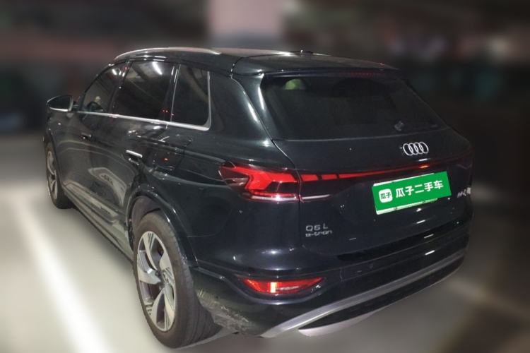 Used Audi Q6L e-tron 2026 Ultra-Long Range Edition Rear Left 45 Deg