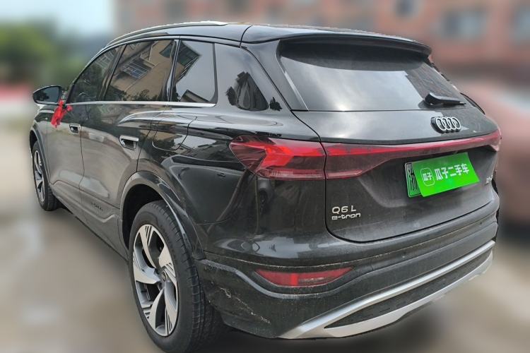 Used Audi Q6L e-tron 2026 Ultra-Long Range Edition Rear Left 45 Deg