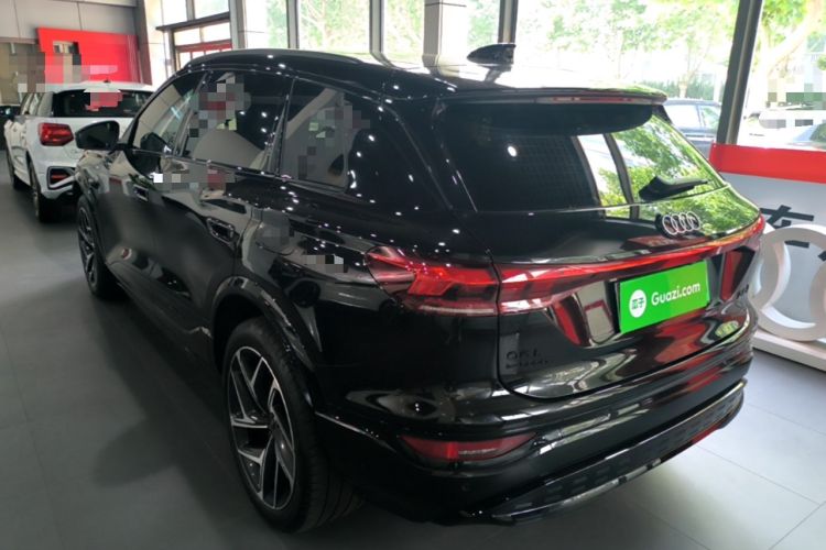 Used Audi Q6L e-tron 2026 First Launch Navigation Edition Rear Left 45 Deg