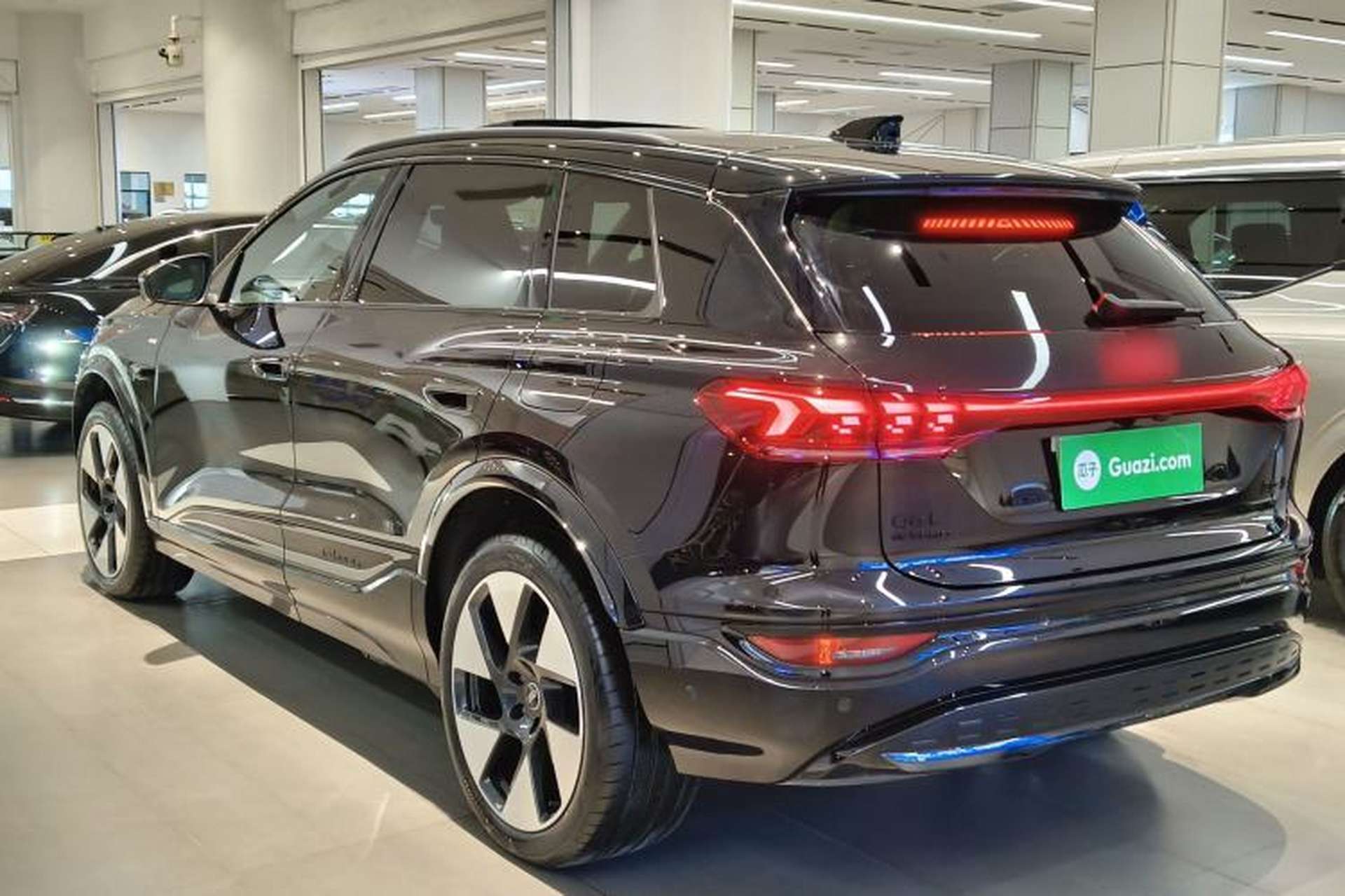 Used Audi Q6L e-tron 2026 First Launch Navigation Edition Rear Left 45 Deg
