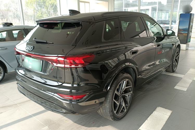Used Audi Q6L e-tron 2026 First Launch Navigation Edition Rear Right 45 Deg