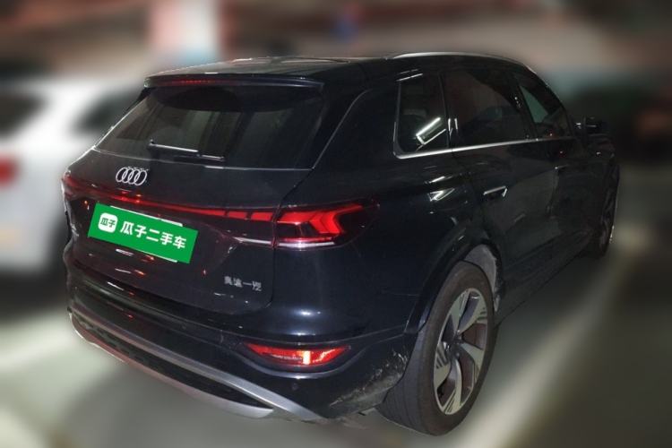 Used Audi Q6L e-tron 2026 Ultra-Long Range Edition Rear Right 45 Deg
