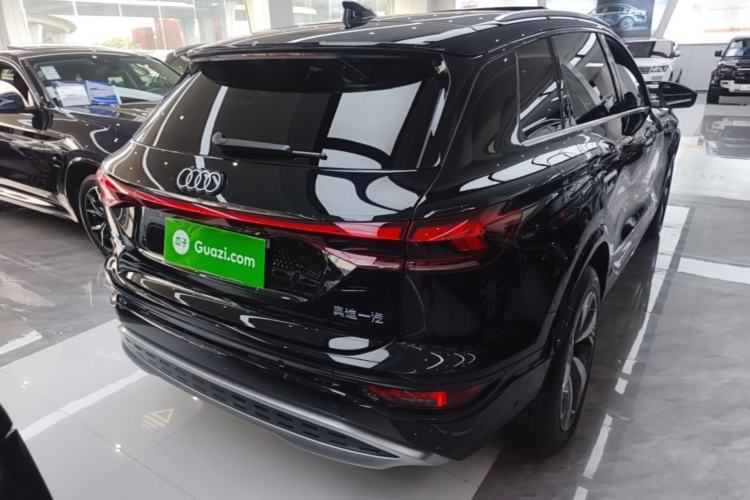 Used Audi Q6L e-tron 2026 Ultra-Long Range Edition Rear Right 45 Deg