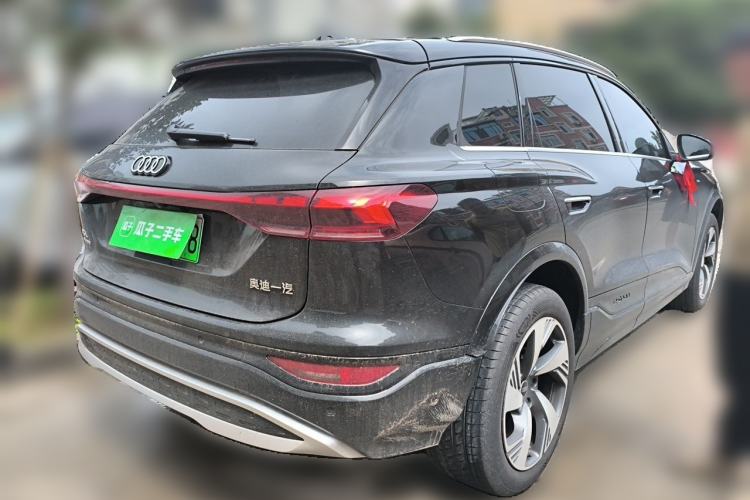 Used Audi Q6L e-tron 2026 Ultra-Long Range Edition Rear Right 45 Deg
