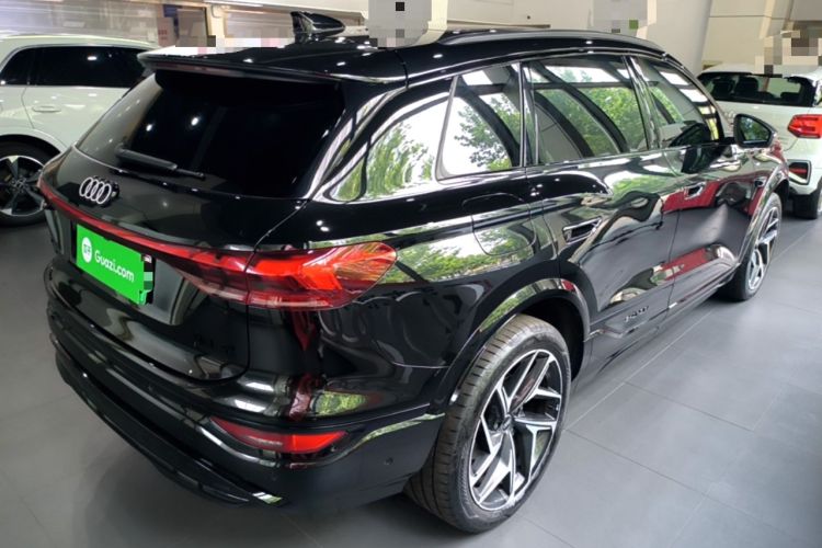 Used Audi Q6L e-tron 2026 First Launch Navigation Edition Rear Right 45 Deg