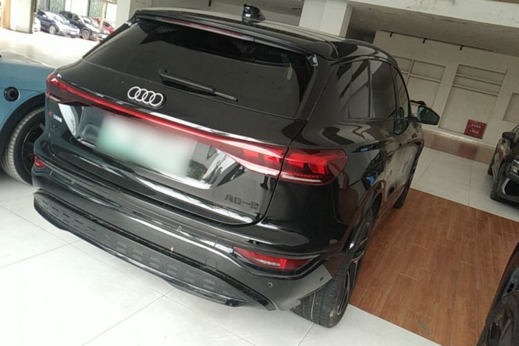 Used Audi Q6L e-tron 2026 First Launch Navigation Edition Rear Right 45 Deg