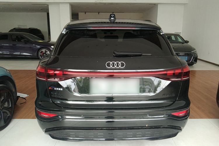 Used Audi Q6L e-tron 2026 First Launch Navigation Edition Rear
