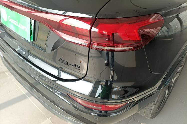 Used Audi Q6L e-tron 2026 First Launch Navigation Edition Right Rear Taillight