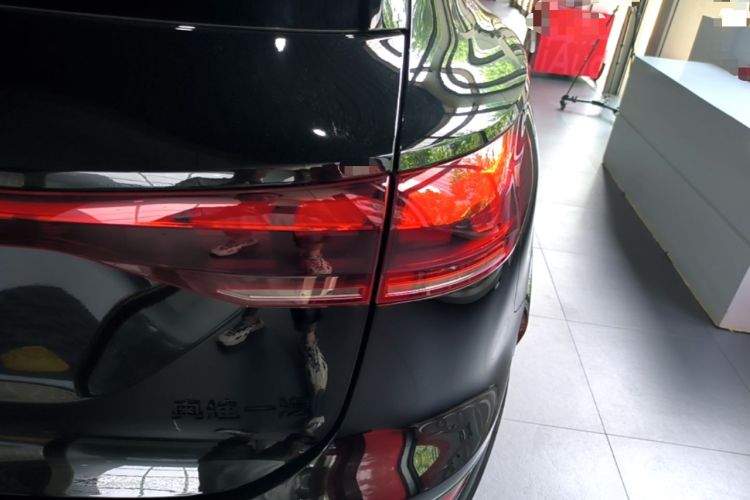 Used Audi Q6L e-tron 2026 First Launch Navigation Edition Right Rear Taillight