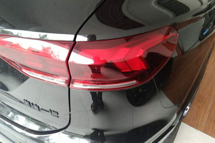 Used Audi Q6L e-tron 2026 First Launch Navigation Edition Right Rear Taillight