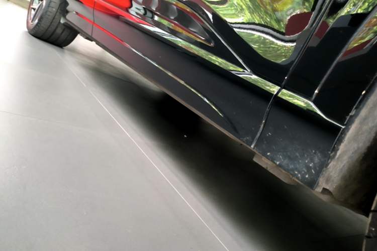 Used Audi Q6L e-tron 2026 First Launch Navigation Edition Right Side Sill