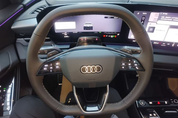 Used Audi Q6L e-tron 2026 Ultra-Long Range Edition Steering Wheel