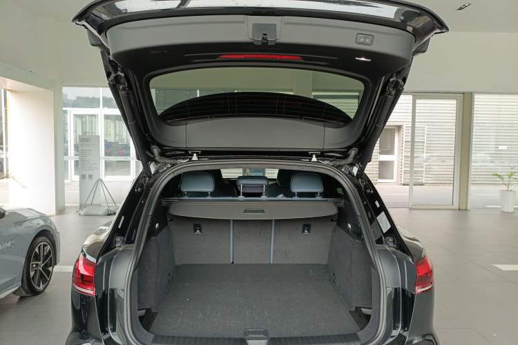 Used Audi Q6L e-tron 2026 First Launch Navigation Edition Trunk