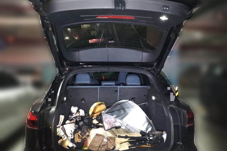 Used Audi Q6L e-tron 2026 Ultra-Long Range Edition Trunk