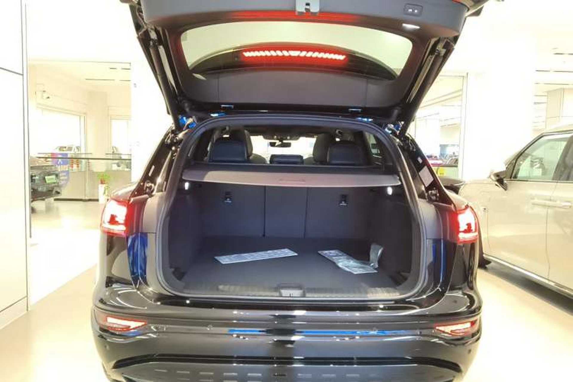 Used Audi Q6L e-tron 2026 First Launch Navigation Edition Trunk