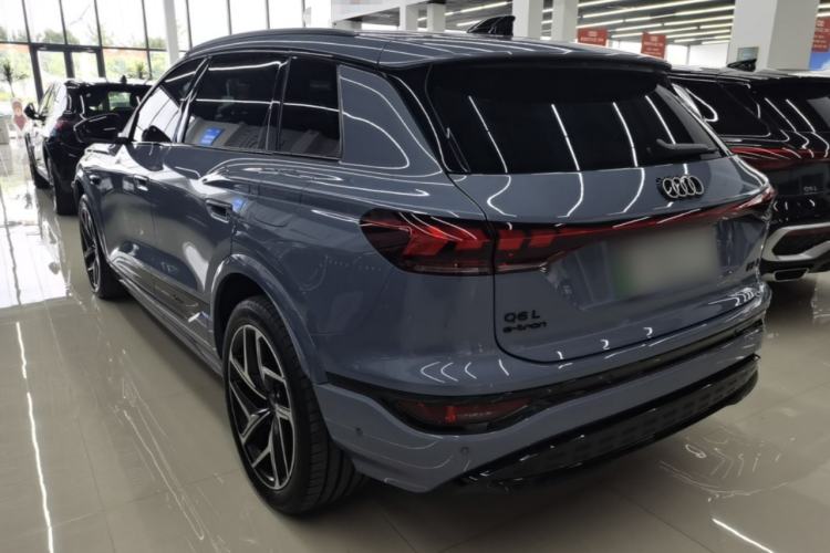 Used Audi Q6L e-tron 2026 First Launch Navigation Edition Rear Left 45 Deg
