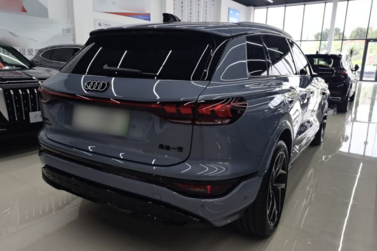 Used Audi Q6L e-tron 2026 First Launch Navigation Edition Rear Right 45 Deg