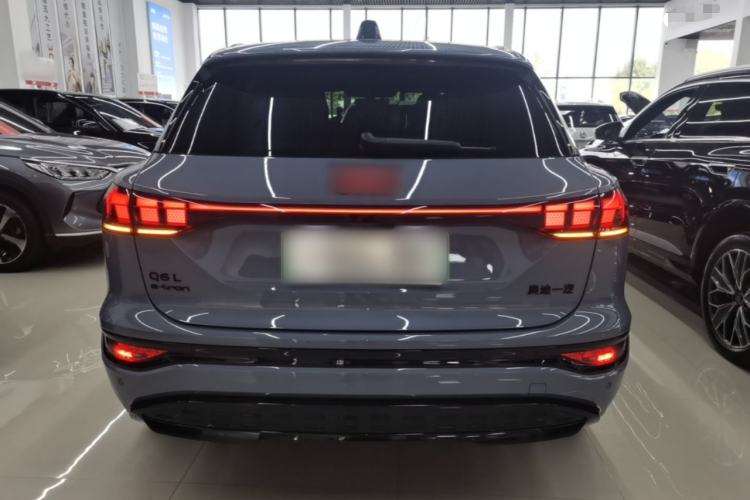 Used Audi Q6L e-tron 2026 First Launch Navigation Edition Rear