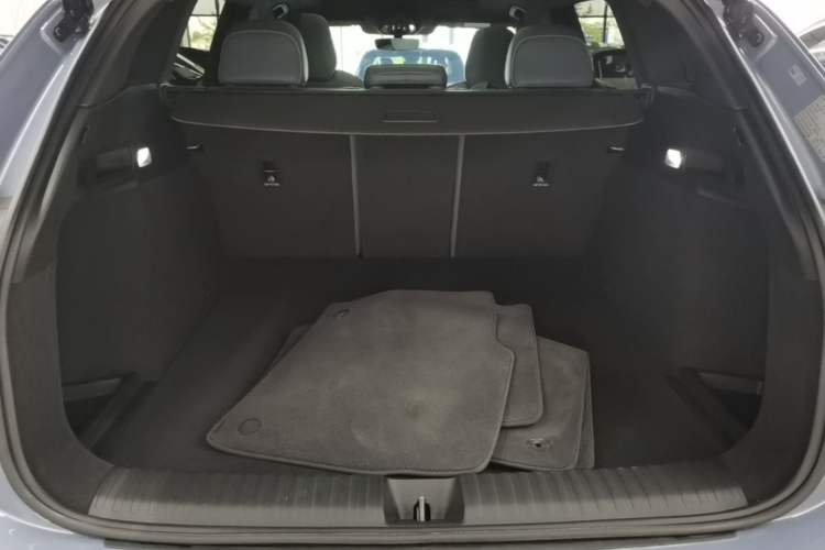 Used Audi Q6L e-tron 2026 First Launch Navigation Edition Trunk