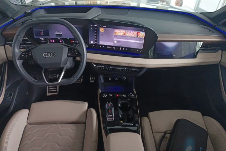 Used Audi Q6L e-tron 2026 First Launch Navigation Edition Center Console