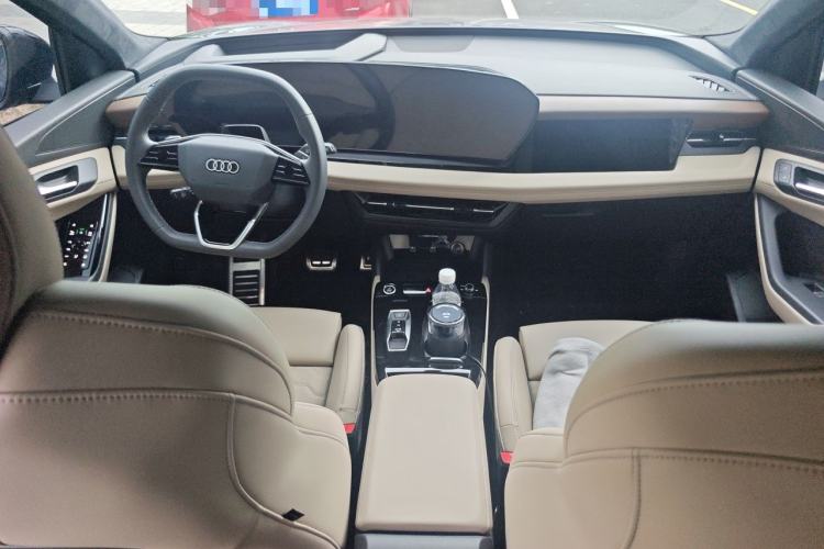 Used Audi Q6L e-tron 2026 First Launch Navigation Edition Center Console
