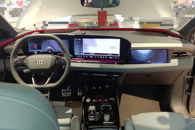 Used Audi Q6L e-tron 2026 First Launch Navigation Edition Center Console