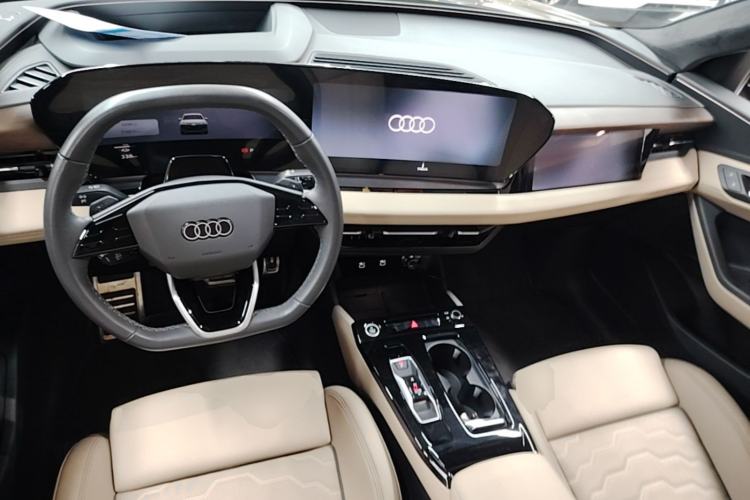 Used Audi Q6L e-tron 2026 First Launch Navigation Edition Center Console