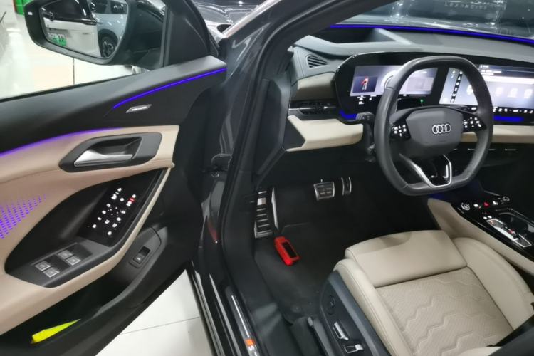 Used Audi Q6L e-tron 2026 First Launch Navigation Edition Driver Seat
