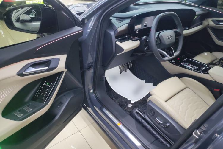Used Audi Q6L e-tron 2026 First Launch Navigation Edition Driver Seat