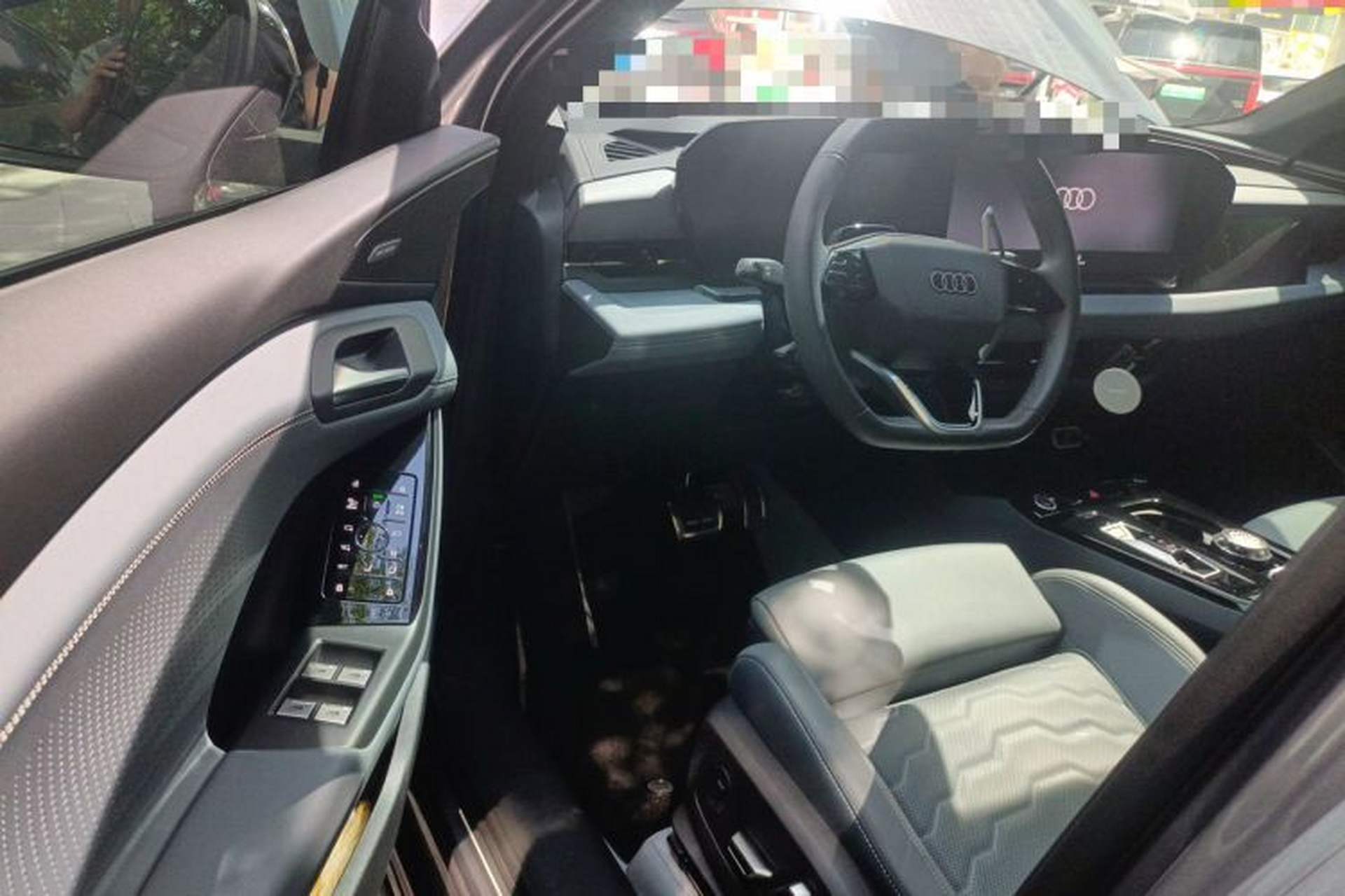Used Audi Q6L e-tron 2026 First Launch Navigation Edition Driver Seat