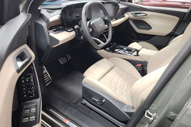 Used Audi Q6L e-tron 2026 First Launch Navigation Edition Driver Seat