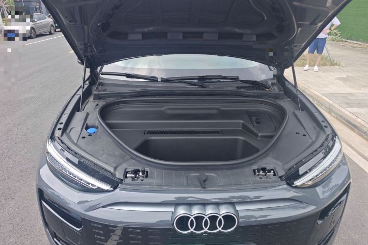 Used Audi Q6L e-tron 2026 First Launch Navigation Edition Engine Bay