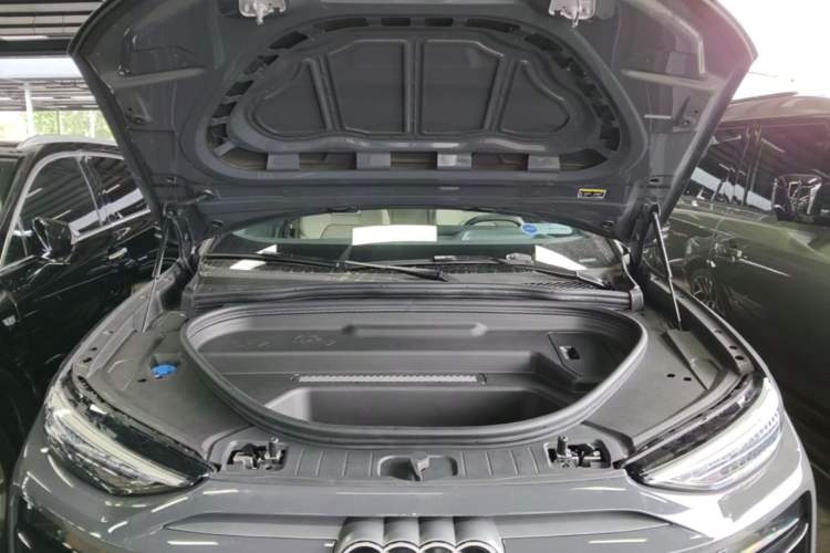 Used Audi Q6L e-tron 2026 First Launch Navigation Edition Engine Bay