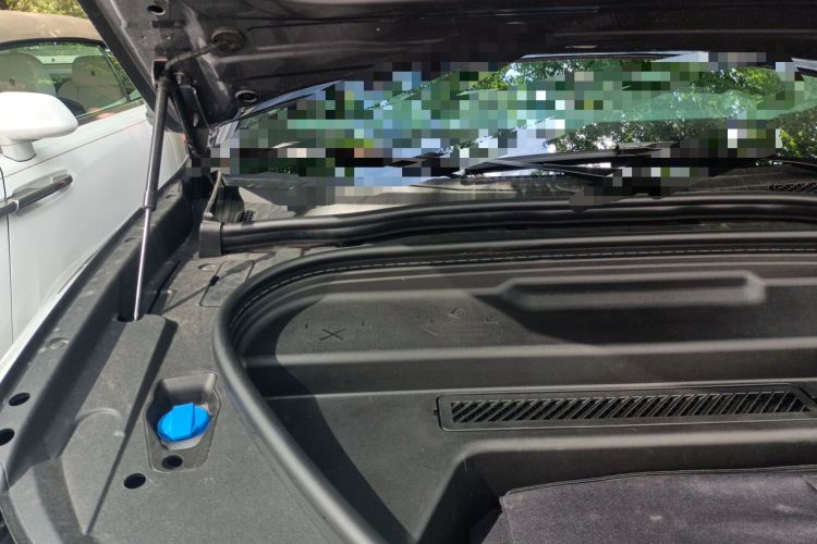 Used Audi Q6L e-tron 2026 First Launch Navigation Edition Engine Bay Right