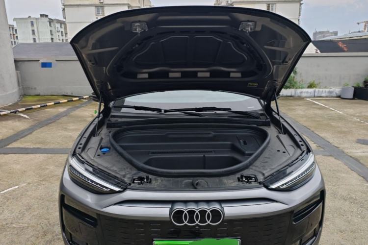 Used Audi Q6L e-tron 2026 First Launch Navigation Edition Engine Bay
