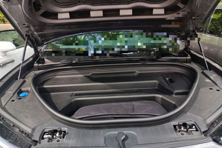 Used Audi Q6L e-tron 2026 First Launch Navigation Edition Engine Bay