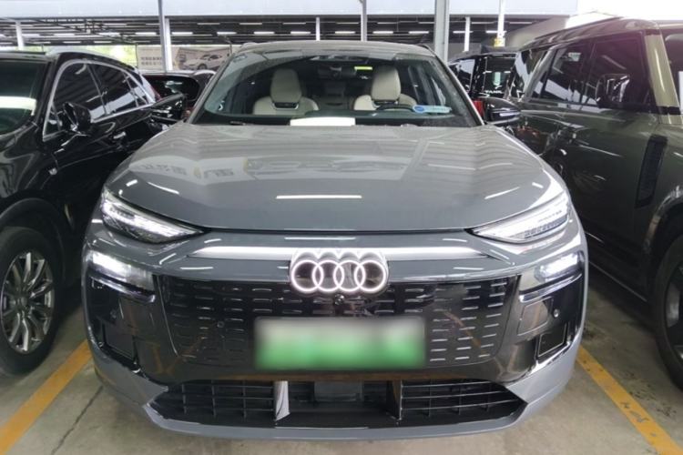 Used Audi Q6L e-tron 2026 First Launch Navigation Edition Front