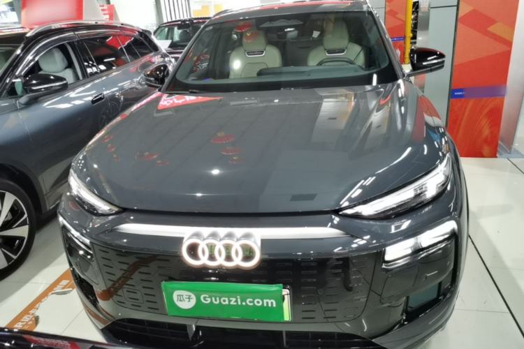 Used Audi Q6L e-tron 2026 First Launch Navigation Edition Front